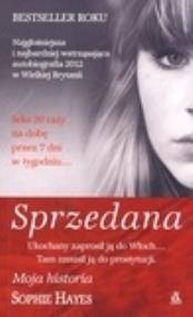 Okładka książki Sprzedana. Moja historia