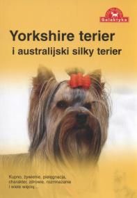 Okładka książki Yorkshire terier i australijski silky terier