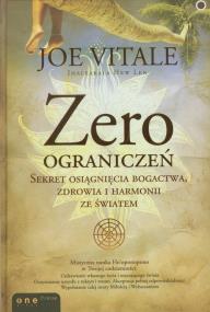 Okładka książki Zero ograniczeń