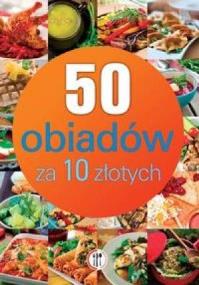 Okładka książki 50 obiadów za 10 złotych SBM
