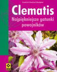 Okładka książki Clematis najpiękniejsze gatunki powojników