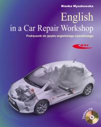 Okładka książki English in a Car Repair Workshop WKŁ