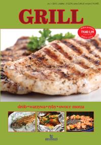 Okładka książki Grill Drób Warzywa Ryby Owoce Morza