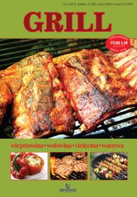 Okładka książki Grill Wieprzowina, wołowina, cielęcina, warzywa