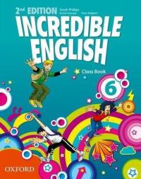 Okładka książki Incredible English  2E 6 CB OXFORD