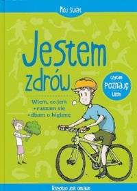 Jestem zdrów. Autor: Marta Maruszczak. ZdrowePodejscie.pl Okładka książki Jestem zdrów