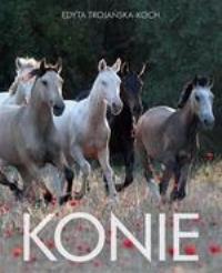 Okładka książki Konie