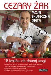 Okładka książki Moja skuteczna dieta. 12 kroków do dobrej wagi