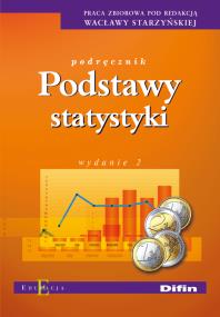 Okładka książki Podstawy Statystyki wyd. 2 DIFIN