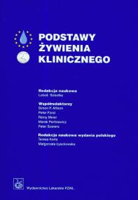 Okładka książki Podstawy żywienia klinicznego
