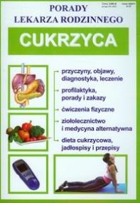 Okładka książki Porady lek. rodzinnego. Cukrzyca