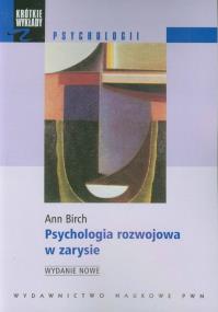 Okładka książki Psychologia rozwojowa w zarysie