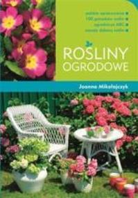 Okładka książki Rośliny ogrodowe