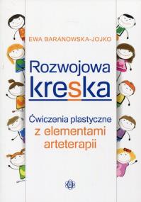 Rozwojowa kreska. Autor: Baranowska-Jojko Ewa. ZdrowePodejscie.pl Okładka książki Rozwojowa kreska