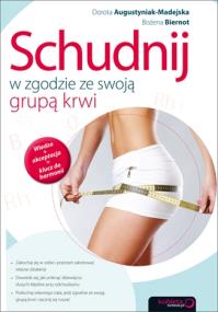 Okładka książki Schudnij w zgodzie ze swoją grupą krwi