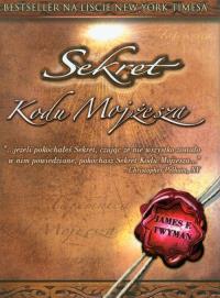 Okładka książki Sekret kodu Mojżesza (OT)