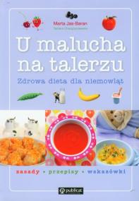 Okładka książki U malucha na talerzu