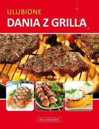 Okładka książki Ulubione dania z grilla
