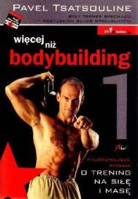 Okładka książki Więcej niż bodybuilding