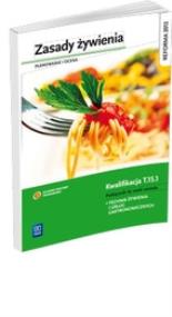 Okładka książki Zasady żywienia człowieka w.2013 WSiP