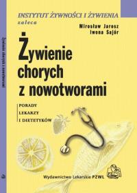 Okładka książki Żywienie chorych z nowotworami