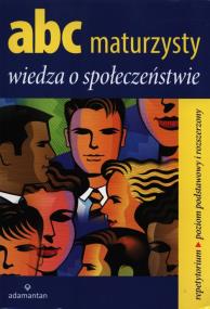 Okładka książki ABC maturzysty Wiedza o społeczeństwie