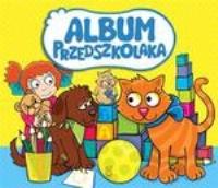 Okładka książki Album Przedszkolaka