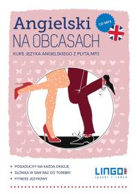 Okładka książki Angielski na obcasach. Kurs języka angielskiego+CD - uszkodzone