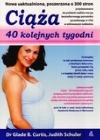 Okładka książki Ciąża. 40 kolejnych tygodni