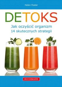 Okładka książki Detoks. Jak oczyścić organizm
