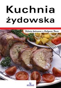 Okładka książki Kuchnia Żydowska