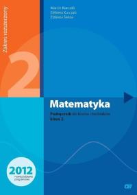 Matematyka LO 2 podr. ZR NPP w.2013 OE. Autor: Kurczab Marcin, Kurczab Elżbieta, Świda Elżbieta. ZdrowePodejscie.pl Okładka książki Matematyka LO 2 podr. ZR NPP w.2013 OE