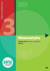 Matematyka LO 3 podr. ZP Świda NPP w.2014 OE. Autor: Kurczab Marcin, Kurczab Elżbieta, Świda Elżbieta. ZdrowePodejscie.pl Okładka książki Matematyka LO 3 podr. ZP Świda NPP w.2014 OE