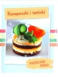 Okładka książki Pastelowe Smaki Kanapeczki i tartinki