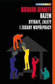 Okładka książki Razem rytuały zalety i zasady współpracy