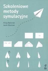 Okładka książki Szkoleniowe metody symulacyjne