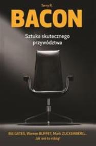 Okładka książki Sztuka skutecznego przywództwa