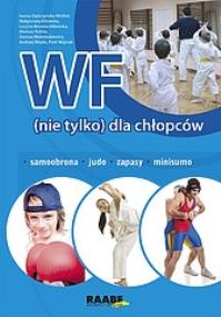Okładka książki WF (nie tylko) dla chłopców
