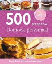 Okładka książki 500 przepisów domowe przysmaki