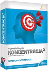 Opakowanie Akademia Umysłu - Koncentracja 2