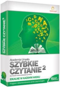 Opakowanie Akademia Umysłu - Szybkie czytanie 2