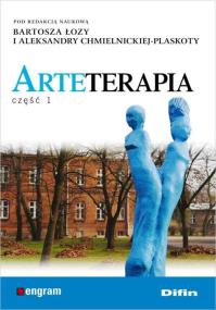 Okładka książki Arteterapia cz.1