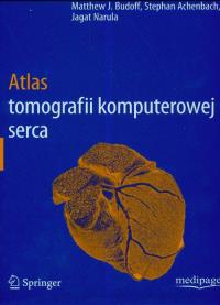 Okładka książki Atlas tomografii komputerowej serca