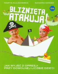 Okładka książki Bliźnięta atakują!