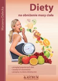 Okładka książki Diety na obniżenie masy ciała