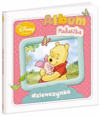 Okładka książki Disney Baby. Album Maluszka - dziewczynka