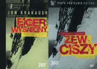 Eiger Wyśniony + DVD. Autor: Krakauer Jon. ZdrowePodejscie.pl Okładka książki Eiger Wyśniony + DVD