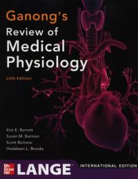 Okładka książki Ganong's Review of Medical Physiology
