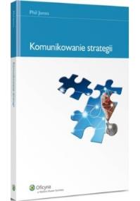 Okładka książki Komunikowanie strategii