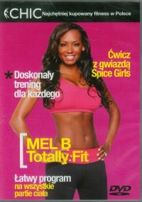 Opakowanie Mel B Totally Fit DVD